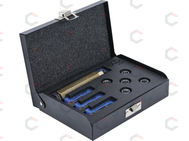 Kaitinimo žvakės sriegio taisymo komplektas | M9 x 1.0 (8648) 1 Kaitinimo žvakės sriegio taisymo komplektas | M9 x 1.0 (8648) 1