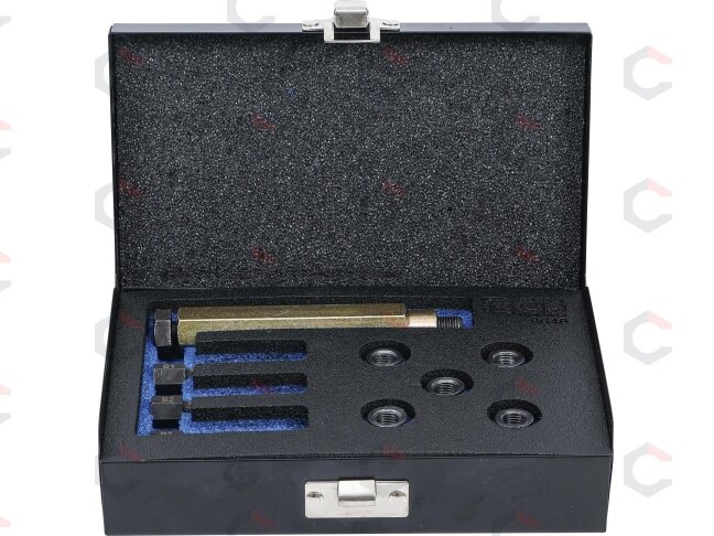 Kaitinimo žvakės sriegio taisymo komplektas | M9 x 1.0 (8648) Kaitinimo žvakės sriegio taisymo komplektas | M9 x 1.0 (8648)