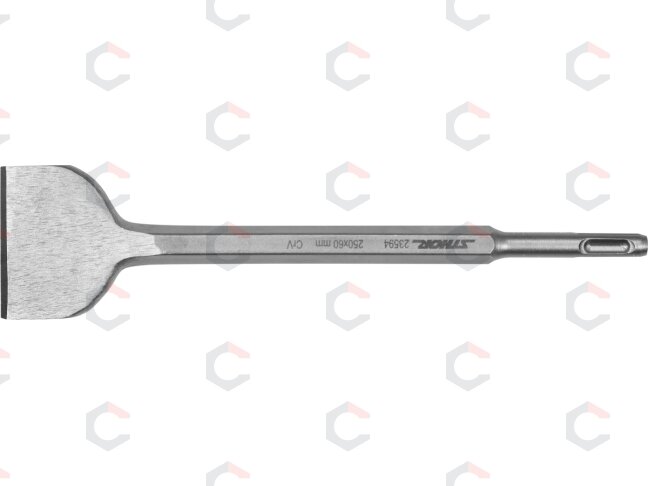 Platus plokščias kaltas betonui | SDS Plus | 60 x 14 x 250 mm (23594) 1 Platus plokščias kaltas betonui | SDS Plus | 60 x 14 x 250 mm (23594) 1