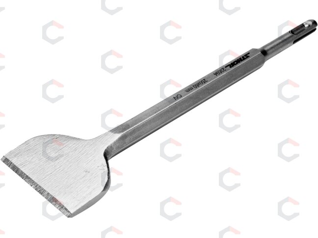 Platus plokščias kaltas betonui | SDS Plus | 60 x 14 x 250 mm (23594) Platus plokščias kaltas betonui | SDS Plus | 60 x 14 x 250 mm (23594)