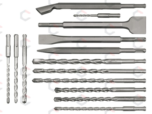 Kaltas betonui | SDS PLUS | smailas | 14x250 mm (23590)