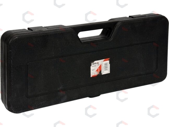 Kaltas plokščias | asfaltui ir betonui | 125 x 450 mm / HEX antgalis (YT-47372) 2 Kaltas plokščias | asfaltui ir betonui | 125 x 450 mm / HEX antgalis (YT-47372) 2