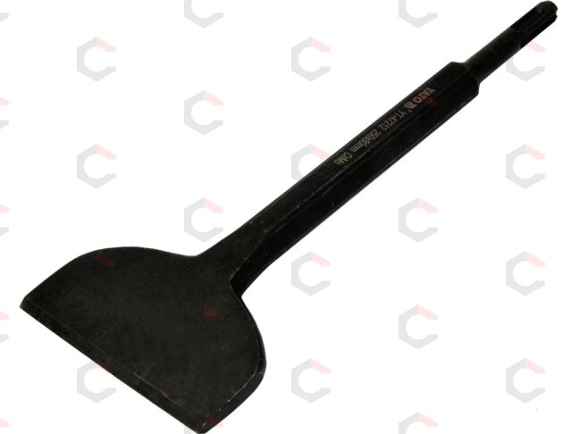 Kaltas plokščias | SDS PLUS/CrMo | Glazūrai ir tinkui | 80 mm plotis (YT-47212) 1 Kaltas plokščias | SDS PLUS/CrMo | Glazūrai ir tinkui | 80 mm plotis (YT-47212) 1