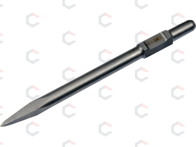 Kaltas smailas | asfaltui ir betonui | 410 mm / HEX antgalis (YT-47375) Kaltas smailas | asfaltui ir betonui | 410 mm / HEX antgalis (YT-47375)