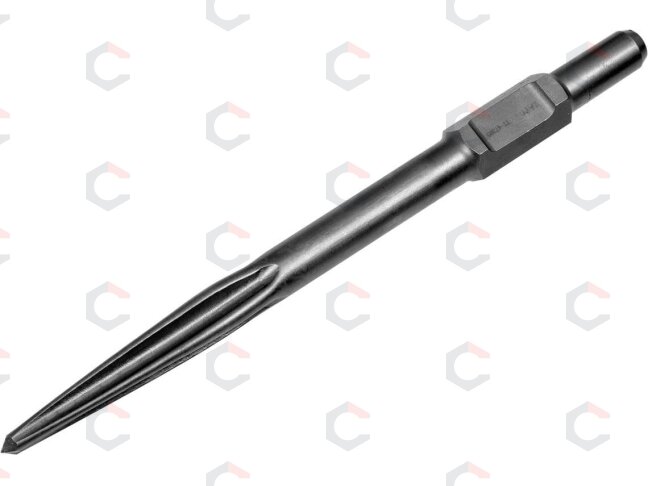 Kaltas smailas aštrus | asfaltui ir betonui | 410 mm / HEX antgalis (YT-47380) Kaltas smailas aštrus | asfaltui ir betonui | 410 mm / HEX antgalis (YT-47380)