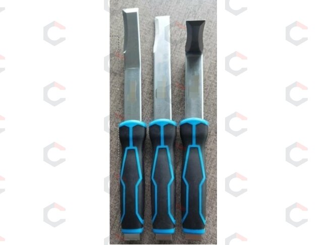 Kaltų rinkinys korpuso gramdymui | 3 vnt. (H2503) 2 Kaltų rinkinys korpuso gramdymui | 3 vnt. (H2503) 2