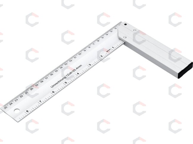 Kampainis aliuminis | 250 mm (18360) 1 Kampainis aliuminis | 250 mm (18360) 1