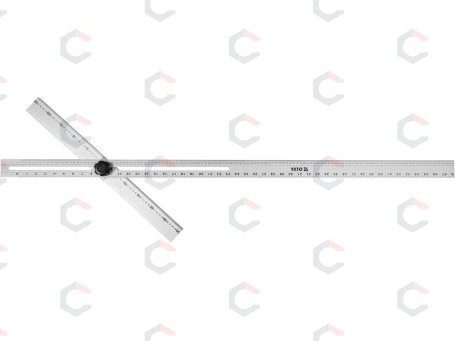 Kampainis reguliuojamas | aliuminis | 1270 mm x 560 mm (YT-70792) Kampainis reguliuojamas | aliuminis | 1270 mm x 560 mm (YT-70792)