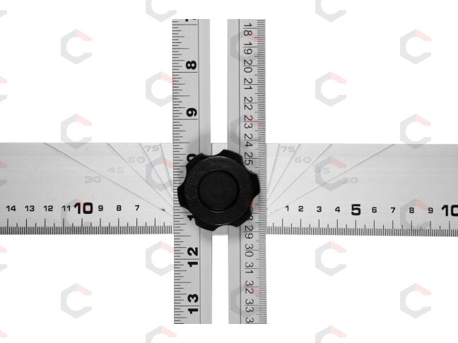 Kampainis reguliuojamas | aliuminis | 600 mm x 360 mm (YT-70791) 2