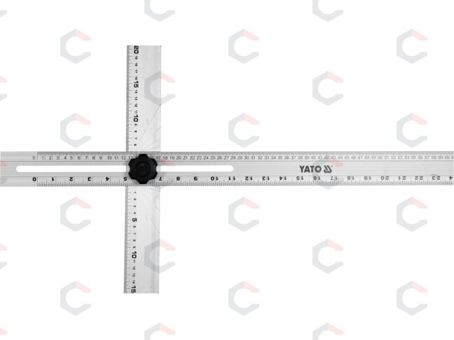Kampainis reguliuojamas | aliuminis | 600 mm x 360 mm (YT-70791) Kampainis reguliuojamas | aliuminis | 600 mm x 360 mm (YT-70791)