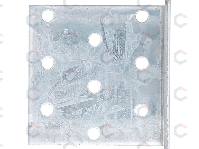 Kampainis/sujungimas | 60x60x60x2.5 mm (80947) 3 Kampainis/sujungimas | 60x60x60x2.5 mm (80947) 3