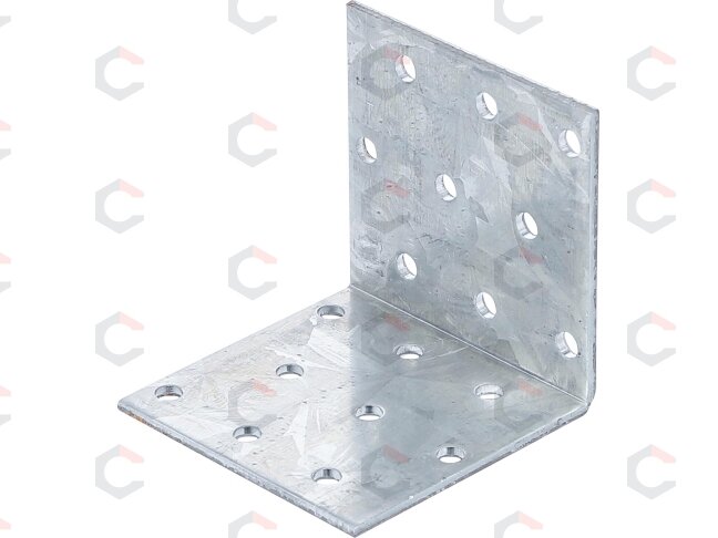 Kampainis/sujungimas | 60x60x60x2.5 mm (80947) Kampainis/sujungimas | 60x60x60x2.5 mm (80947)