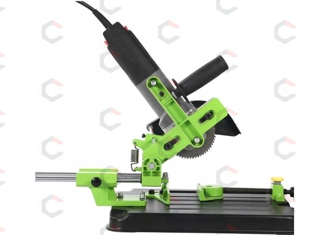 Kampinio šlifuoklio stovas su išilgine pastūma | 115–125 mm (GH61125) 3 Kampinio šlifuoklio stovas su išilgine pastūma | 115–125 mm (GH61125) 3