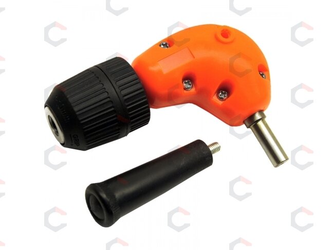 Kampinis priedas grąžtui 10 mm (3/8") (SKA02) Kampinis priedas grąžtui 10 mm (3/8") (SKA02)