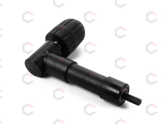 Kampinis priedas grąžtui | aliuminis korpusas | 10 mm (SKA06) 2 Kampinis priedas grąžtui | aliuminis korpusas | 10 mm (SKA06) 2