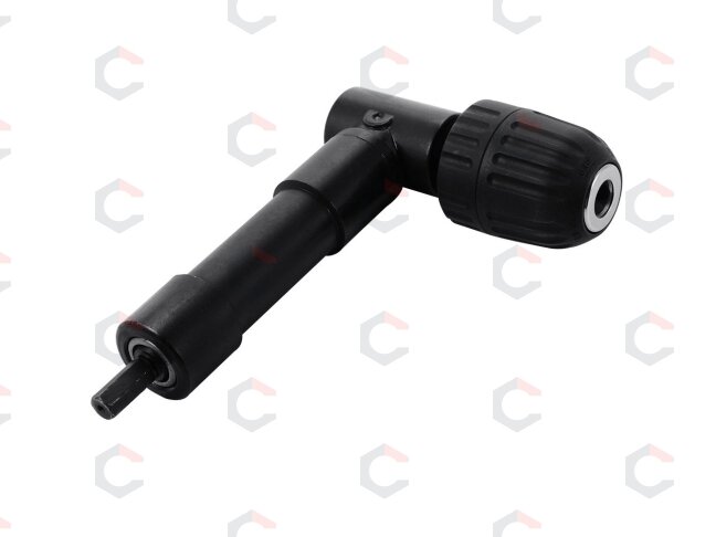 Kampinis priedas grąžtui | aliuminis korpusas | 10 mm (SKA06) Kampinis priedas grąžtui | aliuminis korpusas | 10 mm (SKA06)