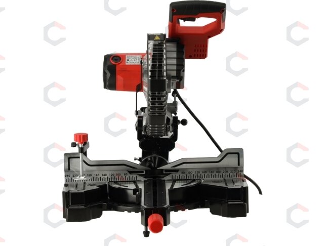 Skersavimo pjūklas su pratraukimu ir lazeriu | 1800 W | 255 mm (YT-821732) 4 Skersavimo pjūklas su pratraukimu ir lazeriu | 1800 W | 255 mm (YT-821732) 4