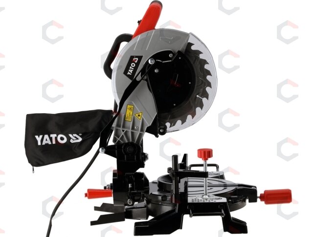 Skersavimo pjūklas su lazeriu | 1500 W | 255 mm (YT-821722) 2 Skersavimo pjūklas su lazeriu | 1500 W | 255 mm (YT-821722) 2