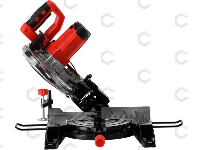 Skersavimo pjūklas su lazeriu | 1500 W | 255 mm (YT-821722) 5 Skersavimo pjūklas su lazeriu | 1500 W | 255 mm (YT-821722) 5