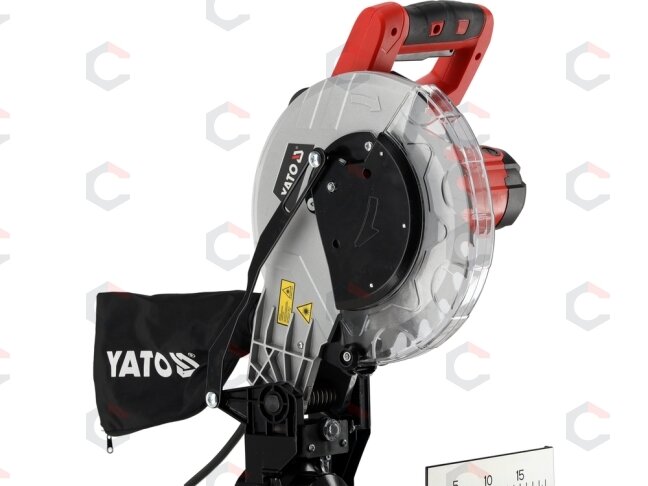 Skersavimo pjūklas su lazeriu | 1500 W | 255 mm (YT-821722) 6 Skersavimo pjūklas su lazeriu | 1500 W | 255 mm (YT-821722) 6