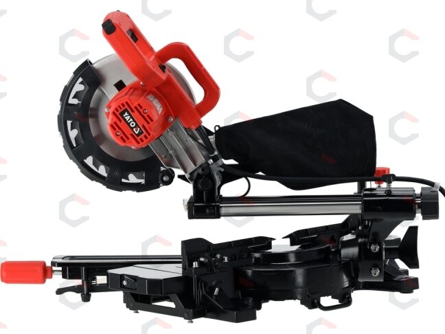 Skersavimo pjūklas su pratraukimu ir lazeriu | 2000 W | 216 mm (YT-821710) 3 Skersavimo pjūklas su pratraukimu ir lazeriu | 2000 W | 216 mm (YT-821710) 3