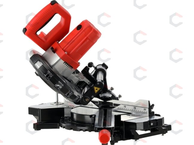 Skersavimo pjūklas su pratraukimu ir lazeriu | 2000 W | 216 mm (YT-821710) 5