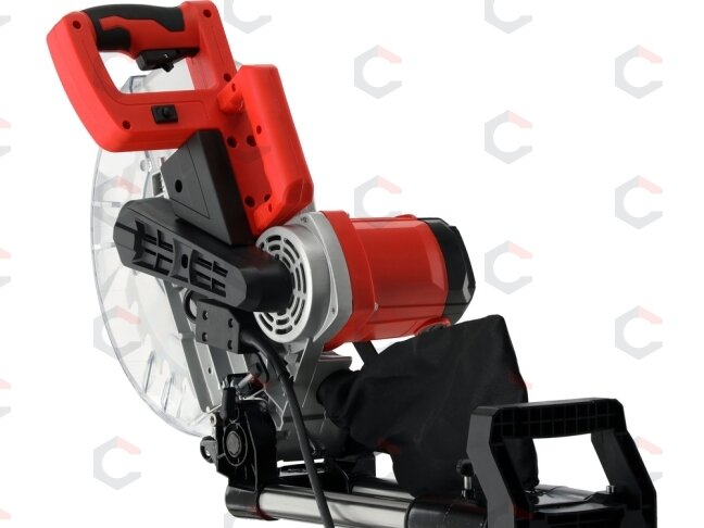 Skersavimo pjūklas su pratraukimu ir lazeriu | 2000 W | 305 mm (YT-82176) 1 Skersavimo pjūklas su pratraukimu ir lazeriu | 2000 W | 305 mm (YT-82176) 1