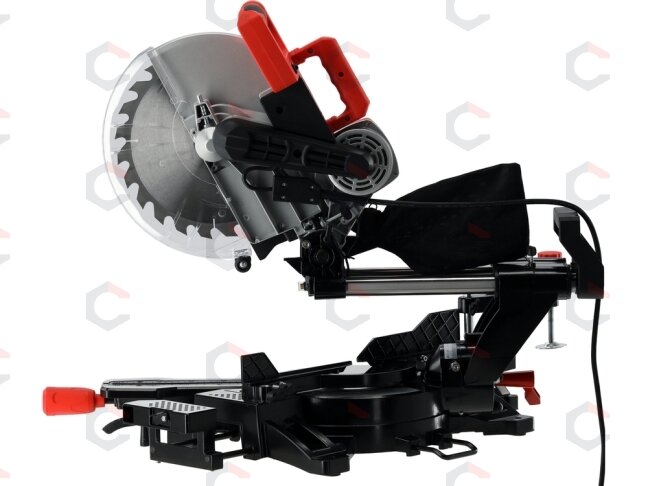Skersavimo pjūklas su pratraukimu ir lazeriu | 2000 W | 305 mm (YT-82176) 4 Skersavimo pjūklas su pratraukimu ir lazeriu | 2000 W | 305 mm (YT-82176) 4