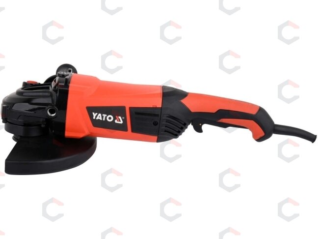 Kampinis šlifuoklis | 2400 W / 230 mm (YT-82105) 1 Kampinis šlifuoklis | 2400 W / 230 mm (YT-82105) 1