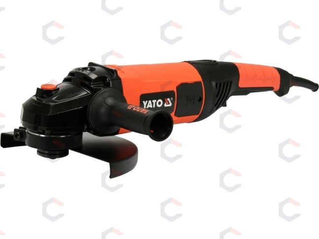 Kampinis šlifuoklis | 2800 W / 230 mm (YT-82110) Kampinis šlifuoklis | 2800 W / 230 mm (YT-82110)