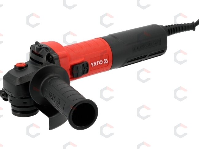 Kampinis šlifuoklis su BL varikliu ir apsukų reguliavimu | 1300 W | 125 mm (YT-821017) 1 Kampinis šlifuoklis su BL varikliu ir apsukų reguliavimu | 1300 W | 125 mm (YT-821017) 1