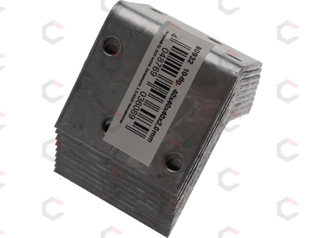 Kampinis sujungimas | 40 x 40 x 40 mm | 10 vnt. (80932) 1 Kampinis sujungimas | 40 x 40 x 40 mm | 10 vnt. (80932) 1