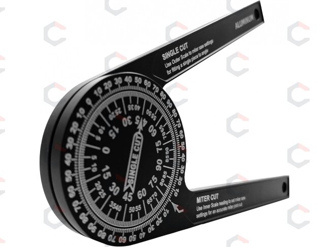 Kampų matuoklis daugiafunkcinis | mechaninis | 175 mm (MSP7) Kampų matuoklis daugiafunkcinis | mechaninis | 175 mm (MSP7)