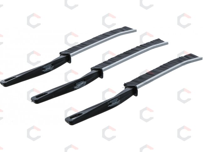 Kampų valymo šepetėlių rinkinys | 230 mm | 3 vnt. (50915) 1 Kampų valymo šepetėlių rinkinys | 230 mm | 3 vnt. (50915) 1