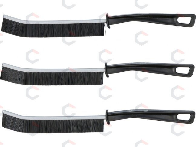 Kampų valymo šepetėlių rinkinys | 230 mm | 3 vnt. (50915) 2 Kampų valymo šepetėlių rinkinys | 230 mm | 3 vnt. (50915) 2