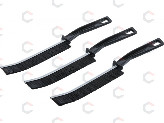 Kampų valymo šepetėlių rinkinys | 230 mm | 3 vnt. (50915) Kampų valymo šepetėlių rinkinys | 230 mm | 3 vnt. (50915)
