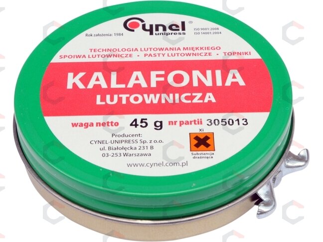 Kanifolija litavimui | 45g (76836) Kanifolija litavimui | 45g (76836)