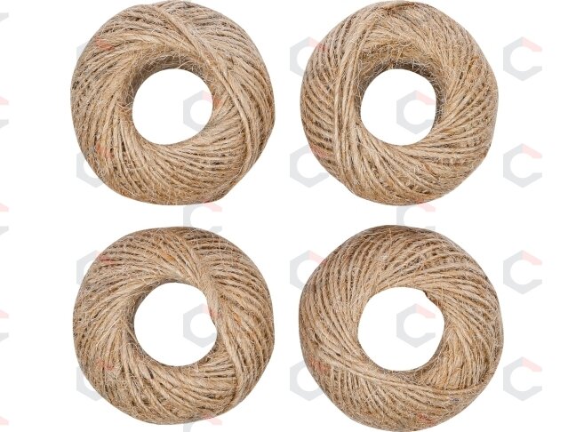 Kaproninė virvė | 1 mm x 45 m | 4 vnt. (80814) 2 Kaproninė virvė | 1 mm x 45 m | 4 vnt. (80814) 2