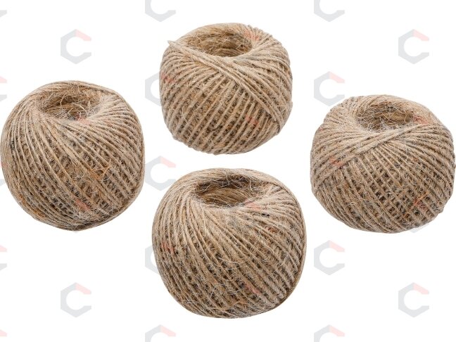 Kaproninė virvė | 1 mm x 45 m | 4 vnt. (80814) Kaproninė virvė | 1 mm x 45 m | 4 vnt. (80814)