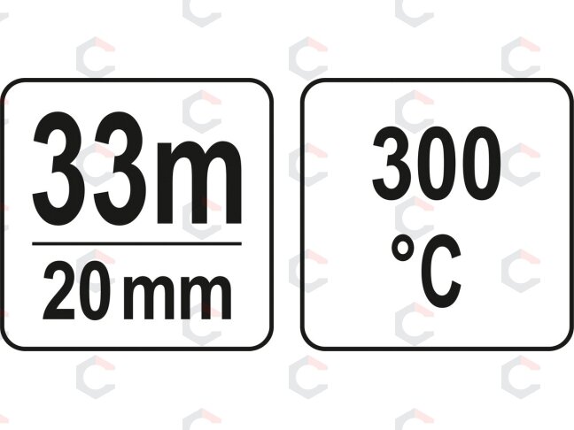 Izoliacinė Kapton juosta elektronikai | karščiui atspari | 20 mm x 33 m (YT-82542) 2 Izoliacinė Kapton juosta elektronikai | karščiui atspari | 20 mm x 33 m (YT-82542) 2