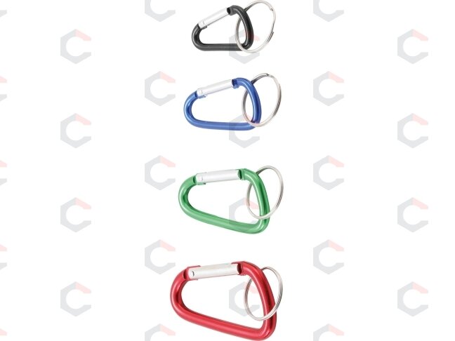 Karabinų rinkinys | 4 vnt. (80872) 1 Karabinų rinkinys | 4 vnt. (80872) 1