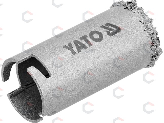 Karbidinė karūna | Ø 33 mm | pjovimo gylis 65 mm (YT-43910) 1 Karbidinė karūna | Ø 33 mm | pjovimo gylis 65 mm (YT-43910) 1