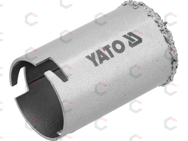 Karbidinė kiaurymėgręžė | Ø 43 mm | pjovimo gylis 65 mm (YT-43911) 1 Karbidinė kiaurymėgręžė | Ø 43 mm | pjovimo gylis 65 mm (YT-43911) 1
