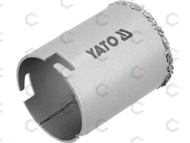 Karbidinė kiaurymėgręžė | Ø 53 mm | pjovimo gylis 65 mm (YT-43912) 1 Karbidinė kiaurymėgręžė | Ø 53 mm | pjovimo gylis 65 mm (YT-43912) 1