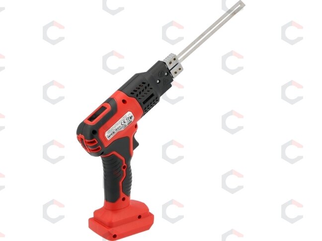 Akumuliatorinis terminis peilis polistirenui | 18 V | 150–200 mm | be akumuliatoriaus ir įkroviklio (YT-821916) 1 Akumuliatorinis terminis peilis polistirenui | 18 V | 150–200 mm | be akumuliatoriaus ir įkroviklio (YT-821916) 1