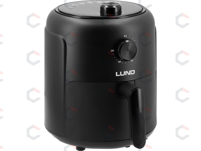 Karšto oro gruzdintuvė | kompaktiška, be aliejaus | 2.6 L, 1000 W (67560) 1
