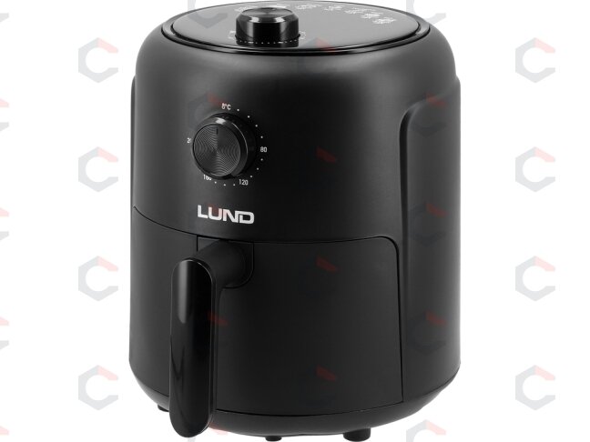 Karšto oro gruzdintuvė | kompaktiška, be aliejaus | 2.6 L, 1000 W (67560) 2 Karšto oro gruzdintuvė | kompaktiška, be aliejaus | 2.6 L, 1000 W (67560) 2