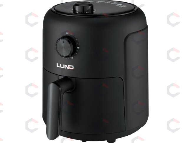 Karšto oro gruzdintuvė | kompaktiška, be aliejaus | 2.6 L, 1000 W (67560) 4 Karšto oro gruzdintuvė | kompaktiška, be aliejaus | 2.6 L, 1000 W (67560) 4