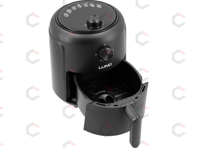 Karšto oro gruzdintuvė | kompaktiška, be aliejaus | 2.6 L, 1000 W (67560) 6 Karšto oro gruzdintuvė | kompaktiška, be aliejaus | 2.6 L, 1000 W (67560) 6