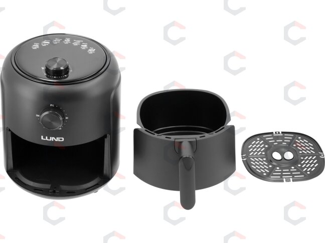 Karšto oro gruzdintuvė | kompaktiška, be aliejaus | 2.6 L, 1000 W (67560) 8 Karšto oro gruzdintuvė | kompaktiška, be aliejaus | 2.6 L, 1000 W (67560) 8